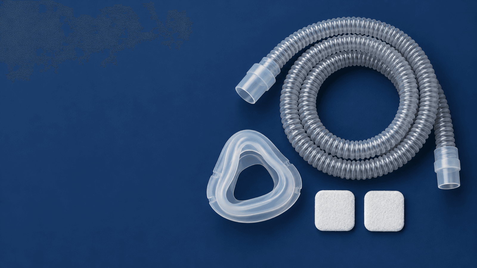 Replacing CPAP Tubing, Filters and Cushions