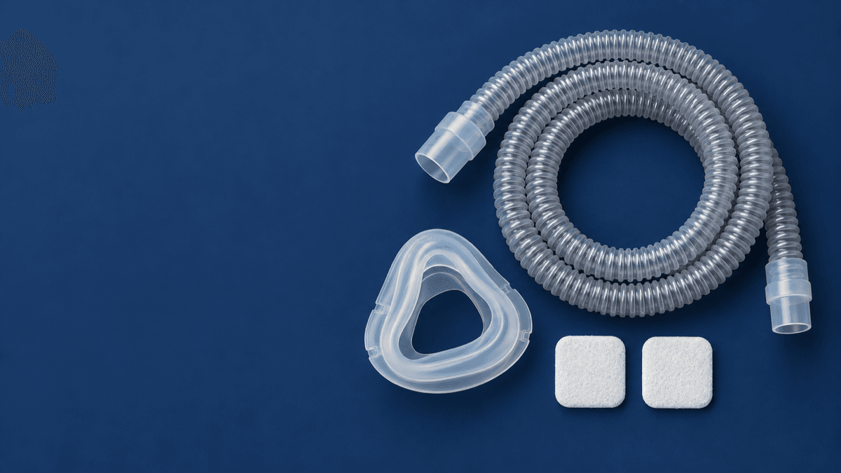 Replacing CPAP Tubing, Filters and Cushions